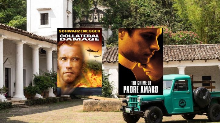 En esta hacienda de Veracruz se grabó Daño Colateral y El Crimen del Padre Amaro