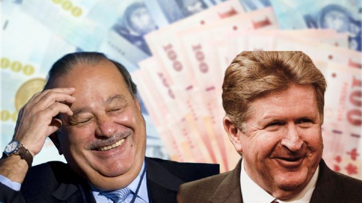 Ellos son los nuevos millonarios en México ¿Carlos Slim y Germán Larrea?