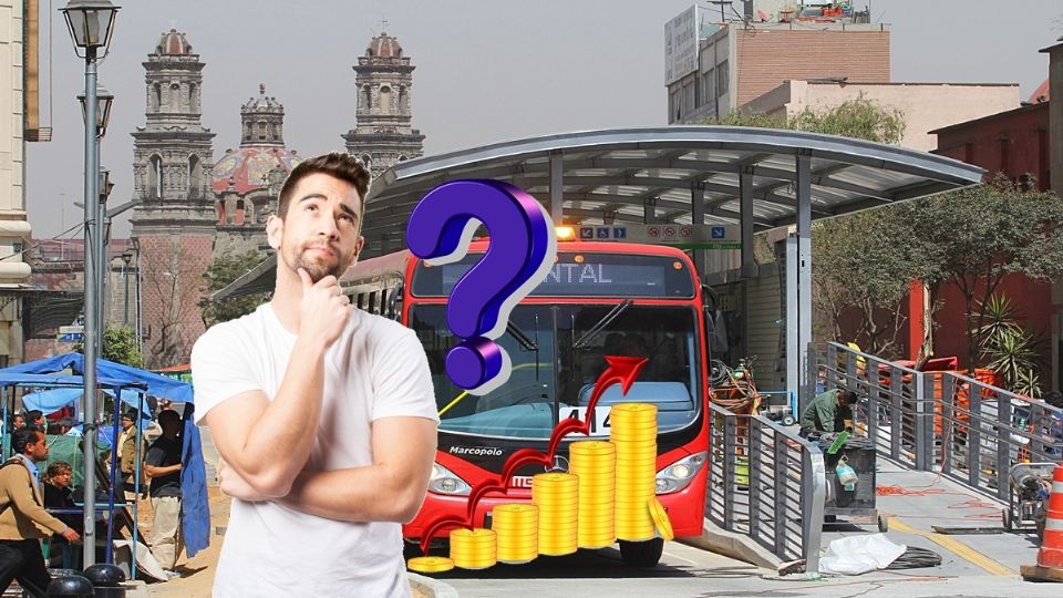 La tarifas del transporte público son importantes porque estas tienen un impacto en la economía personal