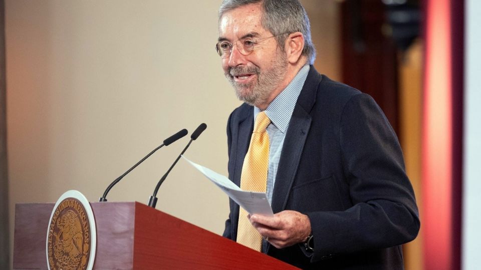 Juan Ramón de la Fuente, canciller de México.