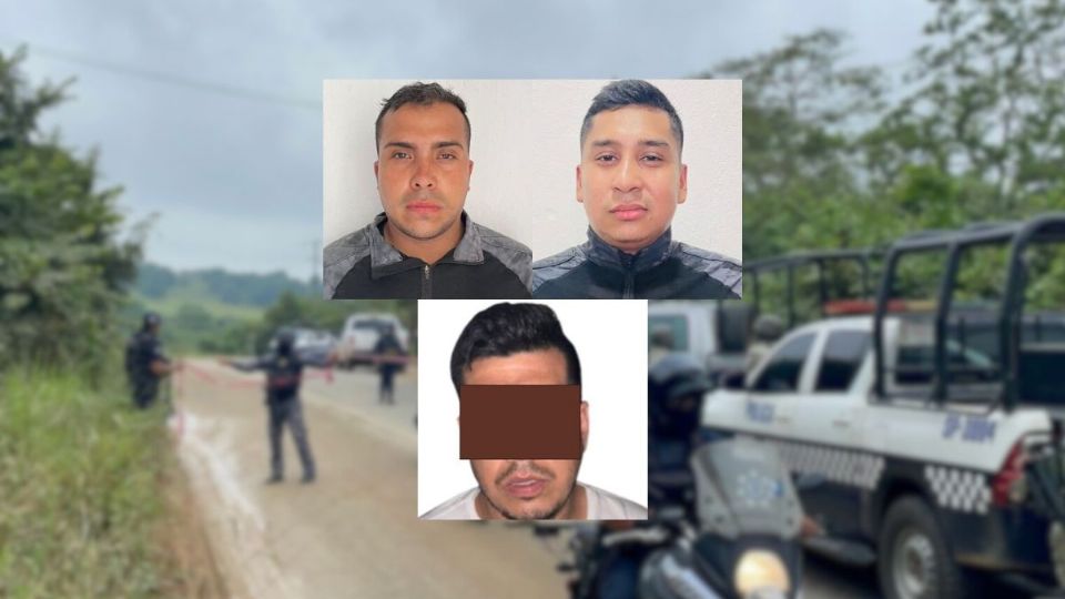 San Juan Evangelista: Dan prisión preventiva a presunto asesino de dos policías municipales
