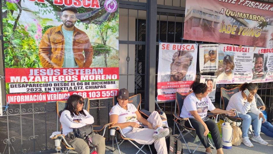 Con huelga de hambre, mujeres esperan encuentro con gobernador en Chiapas