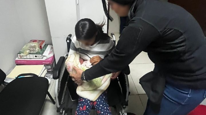 Sana y salva recuperan a recién nacida robada de hospital en Cuautla
