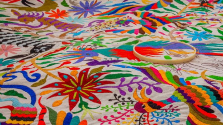 Día del Tenango 8 de abril: El bordado de Hidalgo más plagiado en el mundo