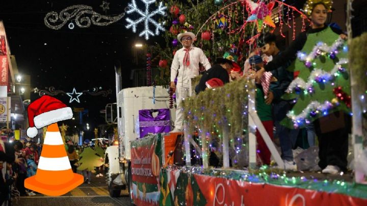 Desfile navideño en Xalapa hoy 20 de diciembre; a esta hora cerrarán calles