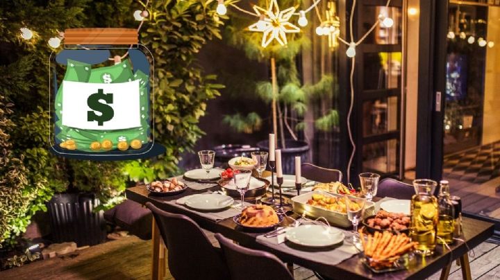 Navidad 2024: Los 5 tips que debes conocer para ahorrar en la cena navideña