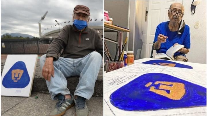 UNAM de luto: muere Manuel "Pajarito" Andrade, creador del escudo de Los Pumas