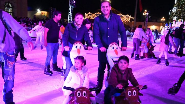 Estos 3 municipios de Guanajuato tienen pista de hielo en diciembre, ¿cuál es la mejor?