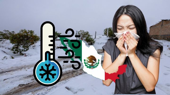¿Qué es una masa de aire polar y por qué congelará a México en la Navidad?