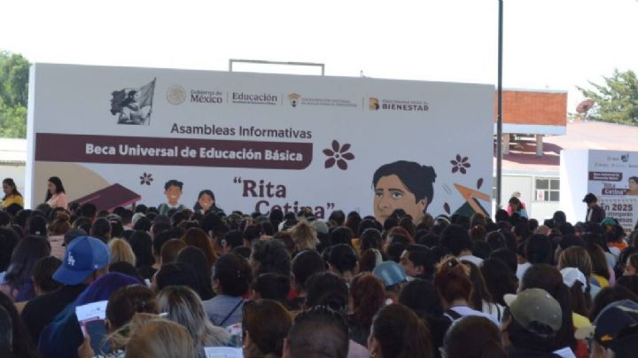 Este día entregan en Guanajuato la tarjeta de la beca Rita Cetina para recibir 1,900 pesos