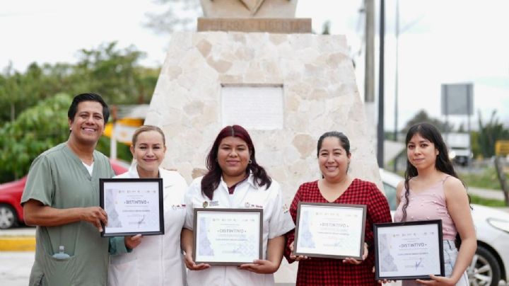 Reconocen a DIF de Emiliano Zapata por campaña alimentaria y de salud