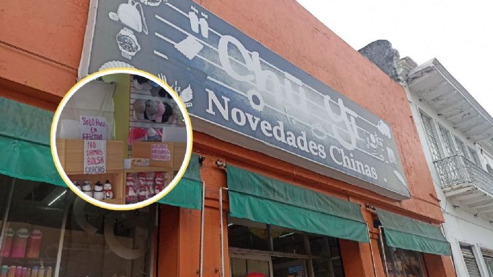 Tiendas chinas en Veracruz: la competencia que desplaza a comerciantes jarochos