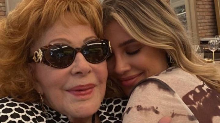 Esto le heredó Silvia Pinal a su bisnieta consentida Michelle Salas