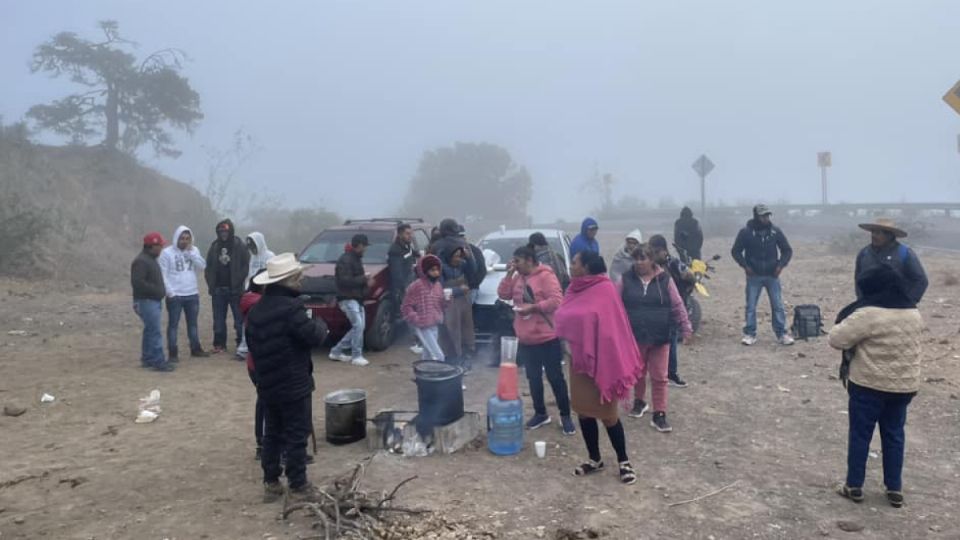 En Atarjea, aparte del frío, se esperan hoy lluvias.