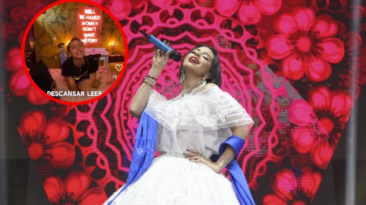 Al interior de la recámara de Ángela Aguilar: "tengo piedritas de buena vibra"