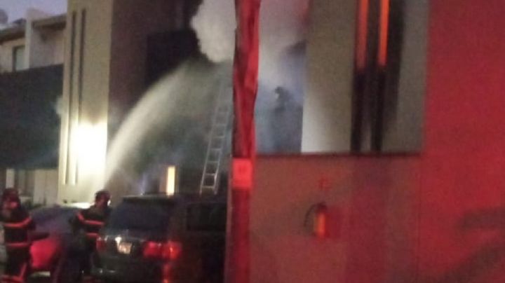 Esto sabemos del incendio en fraccionamiento donde vivía AMLO