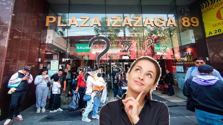 ¿Quién es el dueño de la Plaza Izazaga 89?