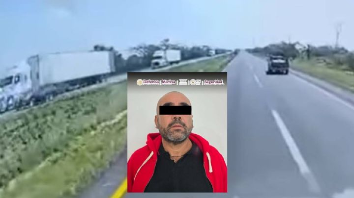 Capturan a líder criminal que robaba tráileres en Guanajuato y Querétaro