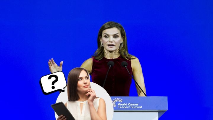 Revelan el lado oscuro de la reina Letizia; esta es su firma