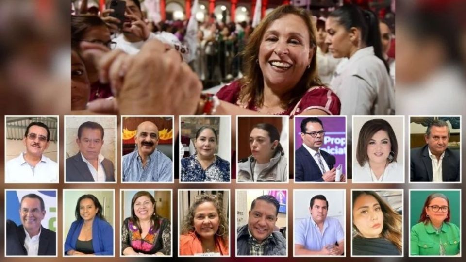 Gabinete de Rocío Nahle: Los 17 secretarios de Veracruz, ¿quiénes son?