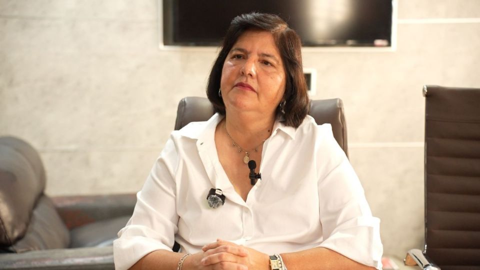 María Elena Calzada Solana, alcaldesa de San Andrés Tuxla