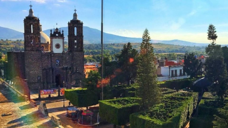 Este lunes Coroneo amaneció con un frío de -1 grado.