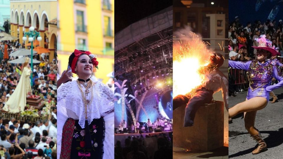 Estos son los 12 eventos culturales habrá cada año en Veracruz en el gobierno de Rocío Nahle