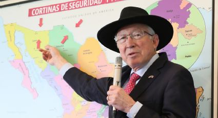 Ken Salazar pide frenar migración en frontera México-Guatemala e Istmo de Tehuantepec