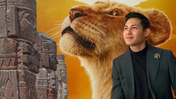 Conoce a Sergio Maya, hidalguense que da voz a Mufasa en la película de Disney