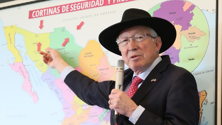 Ken Salazar pide frenar migración en frontera México-Guatemala e Istmo de Tehuantepec