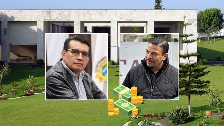 Congreso de Veracruz contrató a jardineros por 160 mil pesos con Cazarín: Esteban Bautista