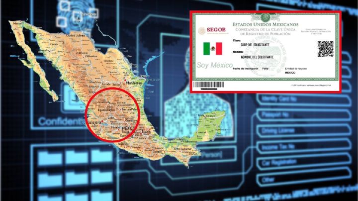 CURP Biométrico: Este será el nuevo lugar para tramitar este documento