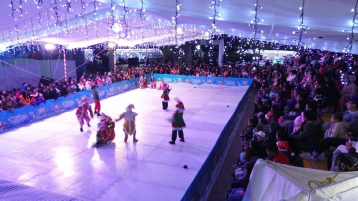 ¿Dónde disfrutar pistas de hielo GRATIS en el Edomex?