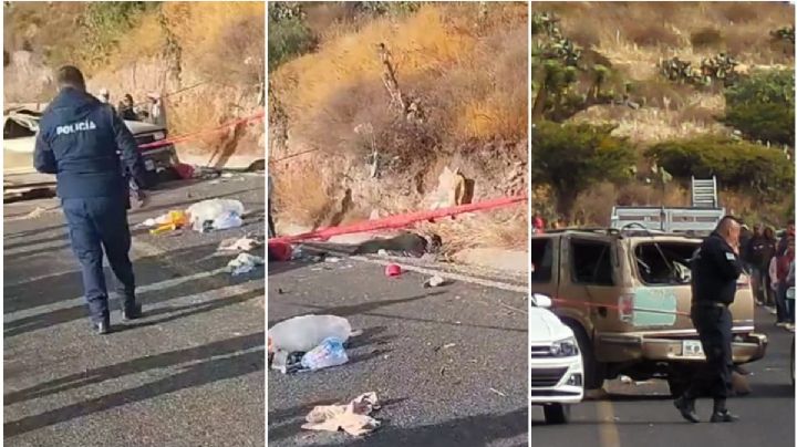 Hidalgo registra accidente mortal este viernes 20 de diciembre; así pasó