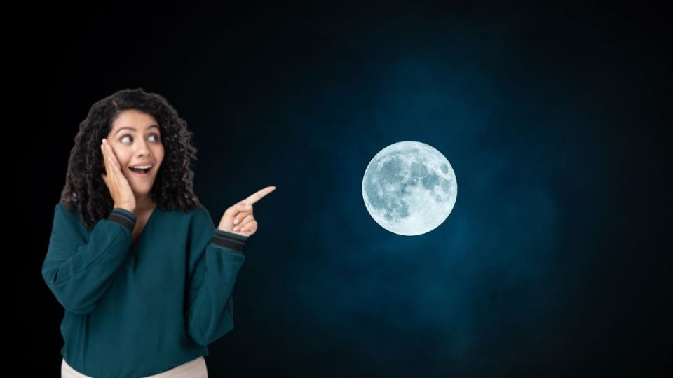La Luna Negra es un fenómeno astronómico muy impresionante.