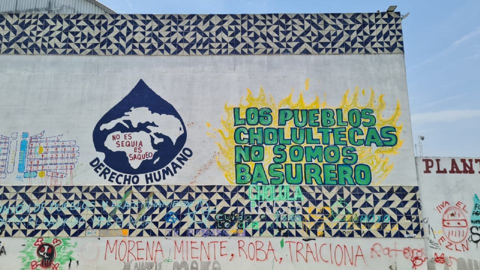 Protestan habitantes de Cholula ante propuesta de reabrir basurero clausurado por Profepa