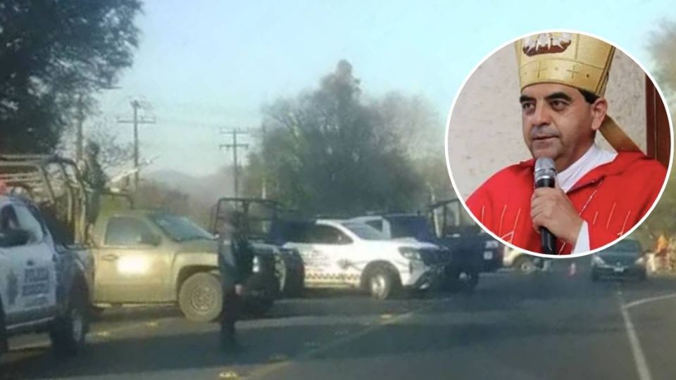 Monseñor Jaime Calderón pidió una tregua a los grupos delincuenciales.