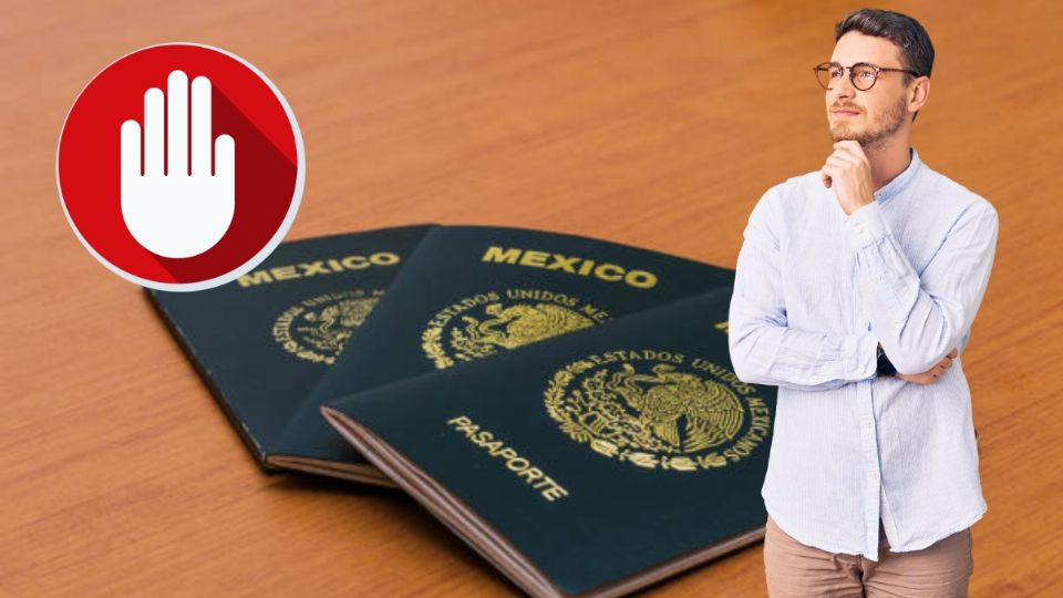 Dentro de México el pasaporte sirve como un documento de identificación oficial