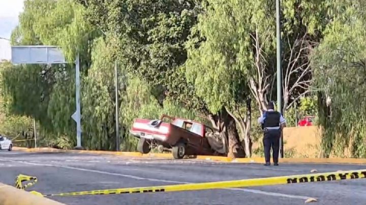 Fuerte accidente en Malecón del Río, fallece una pareja, se reporta un menor grave