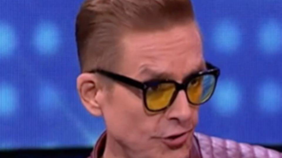 Asegura que el conductor está muy bien de salud