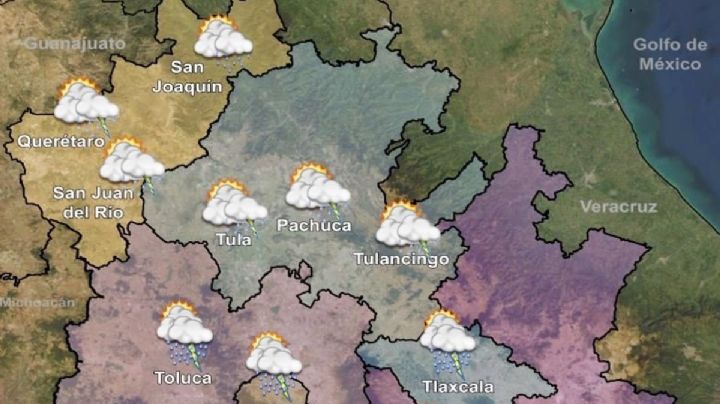 Temperaturas mínimas de hasta -5 grados en Hidalgo, así el clima este domingo 22 de diciembre