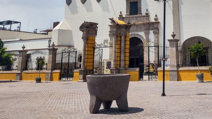 El municipio de Guanajuato que tiene el molcajete más grande de la región