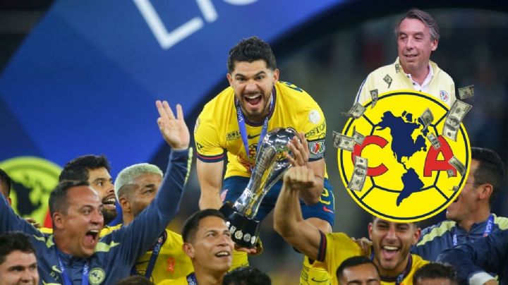 Azcárraga da lujoso y polémico premio a jugadores del América tras ser tricampeones
