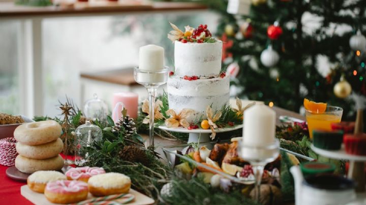 Navidad 2024: Estos son los 3 postres que puedes preparar para la cena navideña