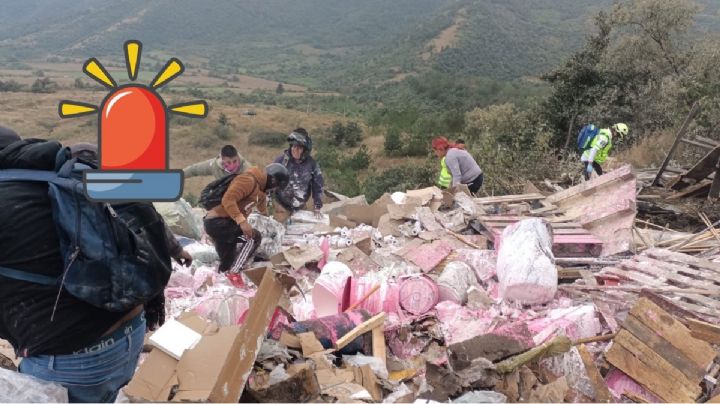 2 muertos y 1 lesionado, saldo de accidente en la autopista Puebla-Orizaba