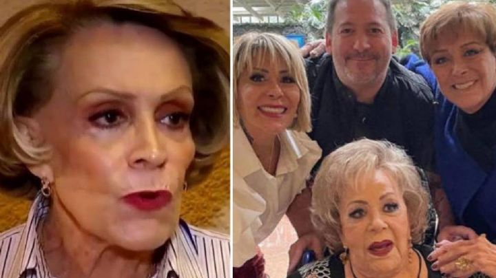 "Son unos miserables": Mónica Marbán se lanza contra los hijos de su amiga Silvia Pinal