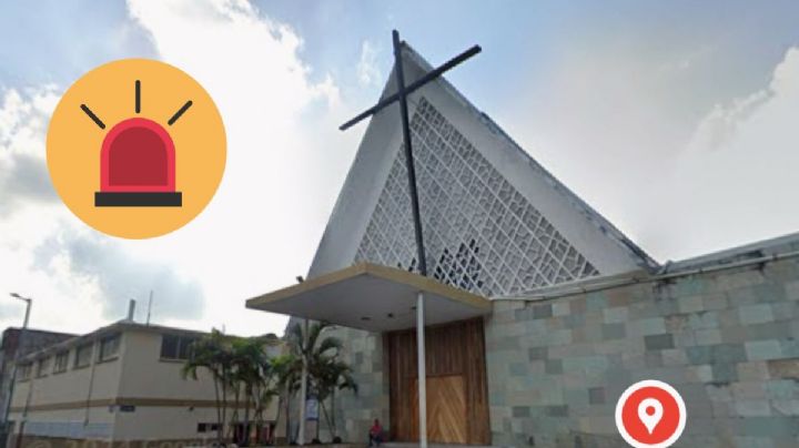 María Elena, de la tercera edad, fallece en iglesia de Veracruz cuando armaba despensas