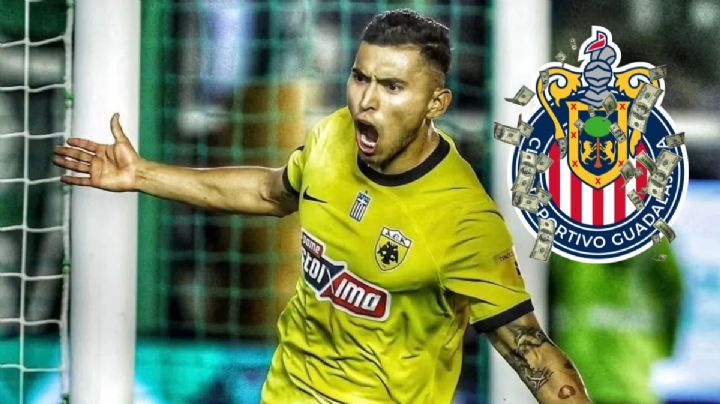 ¿Cuántos millones le costará a Chivas el fichaje de Orbelín Pineda?