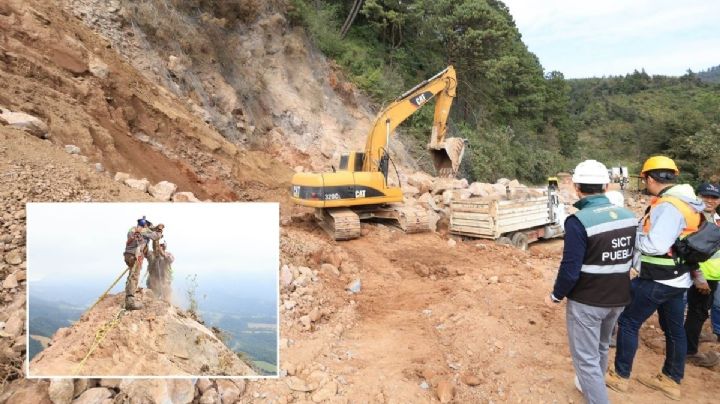 Fecha para la liberación de la autopista Orizaba - Puebla tras mega derrumbe