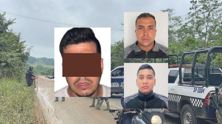 Yosielh "N", probable asesino de policías de San Juan Evangelista, es vinculado a proceso